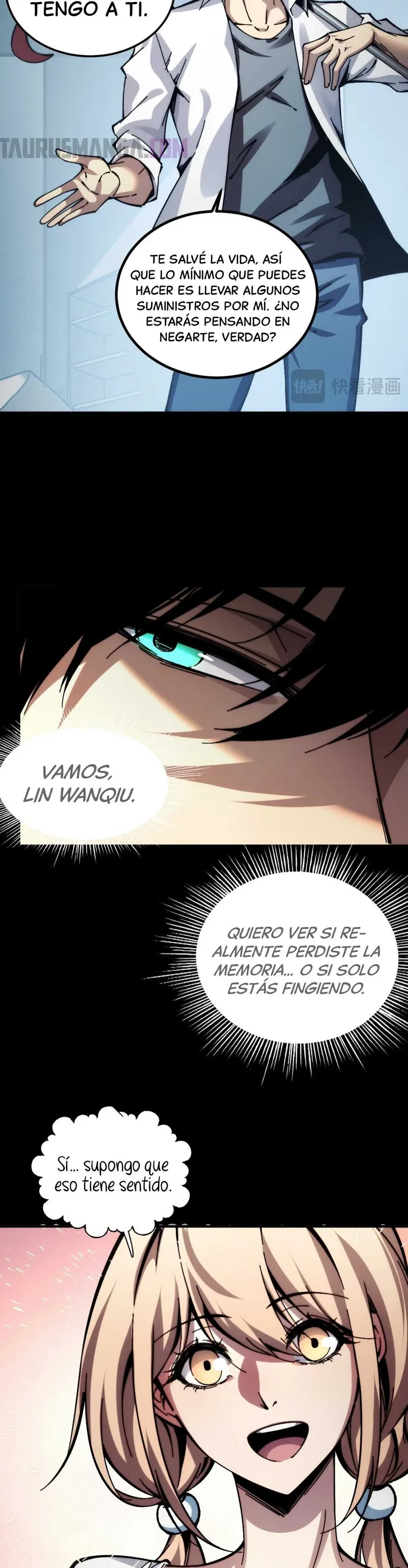 Emperador del Apocalipsis: Con mi Estandarte Convocaré a todas Mis Discípulas capítulo 3, página 24