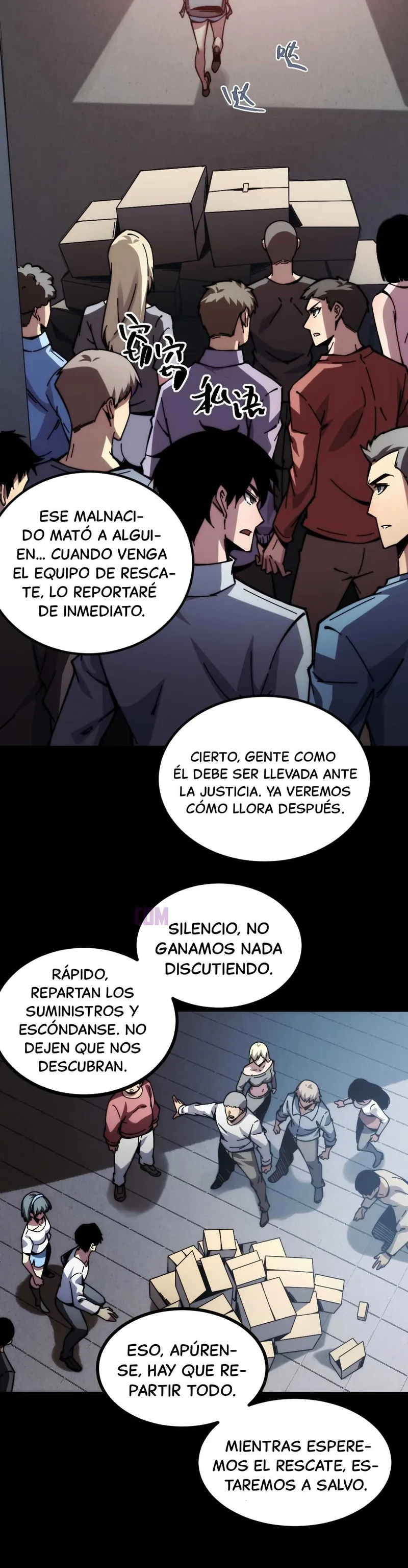 Emperador del Apocalipsis: Con mi Estandarte Convocaré a todas Mis Discípulas capítulo 3, página 28
