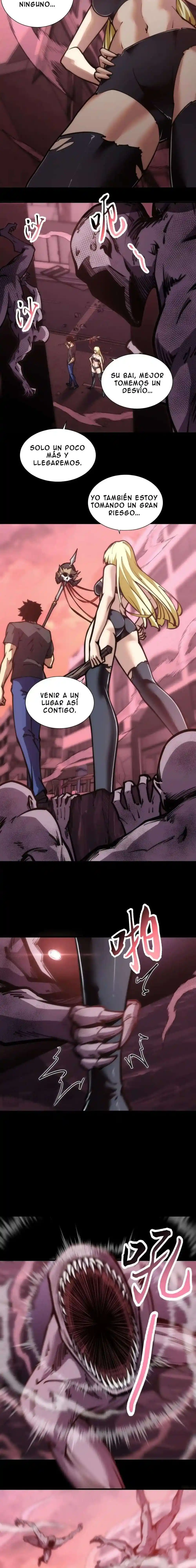 Emperador del Apocalipsis: Con mi Estandarte Convocaré a todas Mis Discípulas capítulo 30, página 2