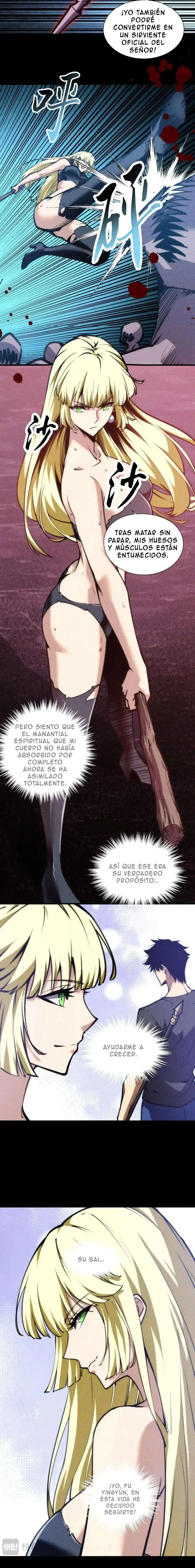 Emperador del Apocalipsis: Con mi Estandarte Convocaré a todas Mis Discípulas capítulo 30, página 8