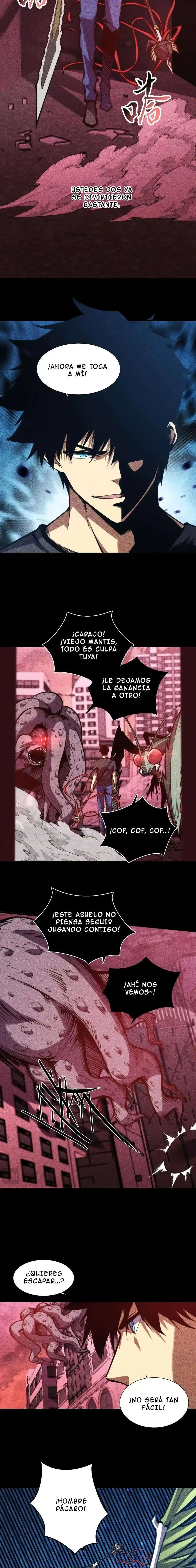 Emperador del Apocalipsis: Con mi Estandarte Convocaré a todas Mis Discípulas capítulo 32, página 9
