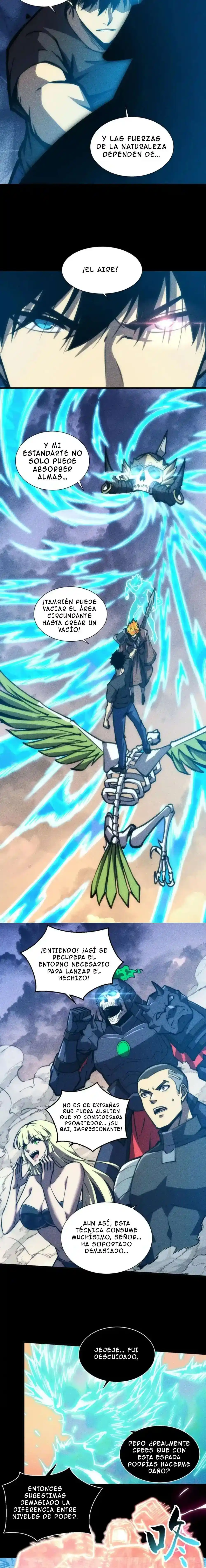 Emperador del Apocalipsis: Con mi Estandarte Convocaré a todas Mis Discípulas capítulo 35, página 7
