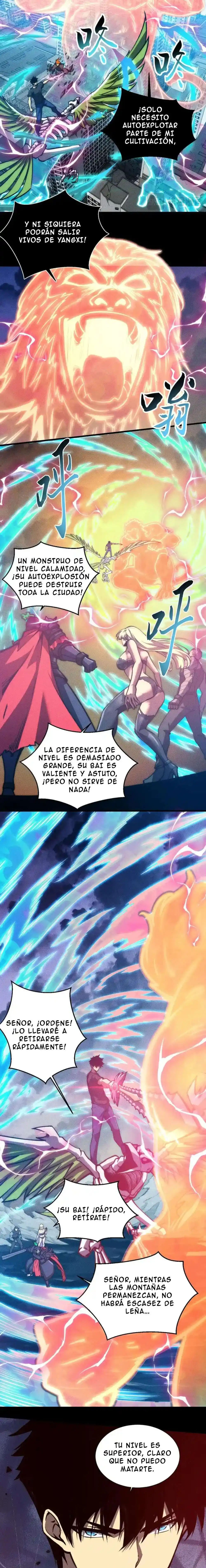 Emperador del Apocalipsis: Con mi Estandarte Convocaré a todas Mis Discípulas capítulo 35, página 8