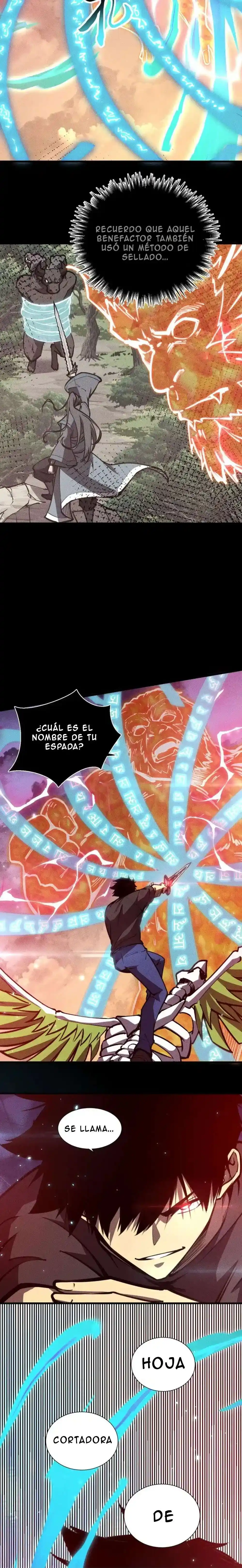 Emperador del Apocalipsis: Con mi Estandarte Convocaré a todas Mis Discípulas capítulo 35, página 10