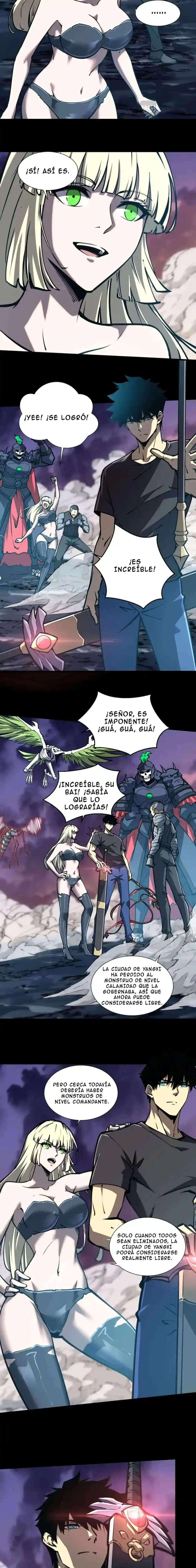 Emperador del Apocalipsis: Con mi Estandarte Convocaré a todas Mis Discípulas capítulo 36, página 7