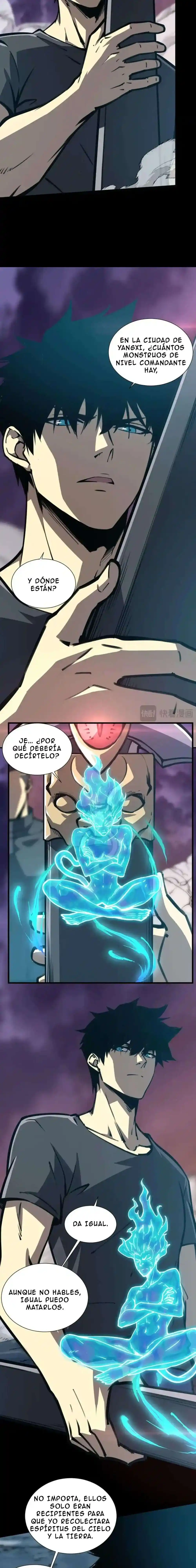Emperador del Apocalipsis: Con mi Estandarte Convocaré a todas Mis Discípulas capítulo 36, página 8
