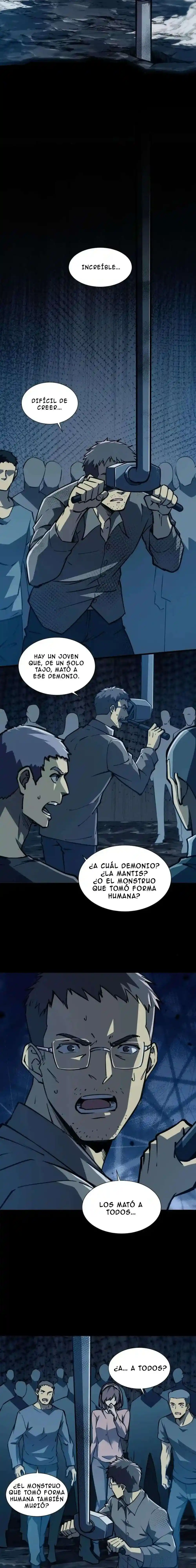 Emperador del Apocalipsis: Con mi Estandarte Convocaré a todas Mis Discípulas capítulo 36, página 10