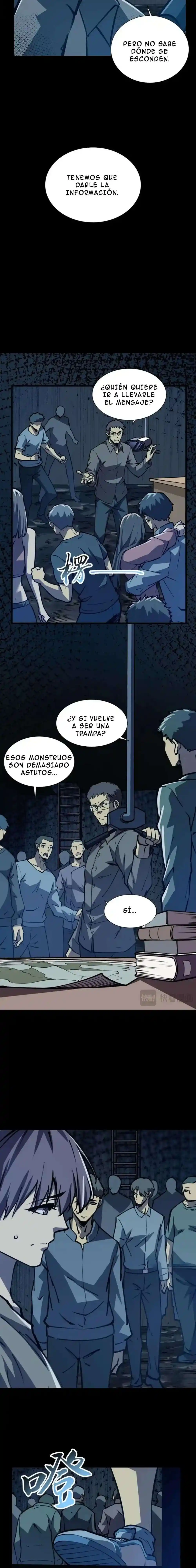 Emperador del Apocalipsis: Con mi Estandarte Convocaré a todas Mis Discípulas capítulo 36, página 12