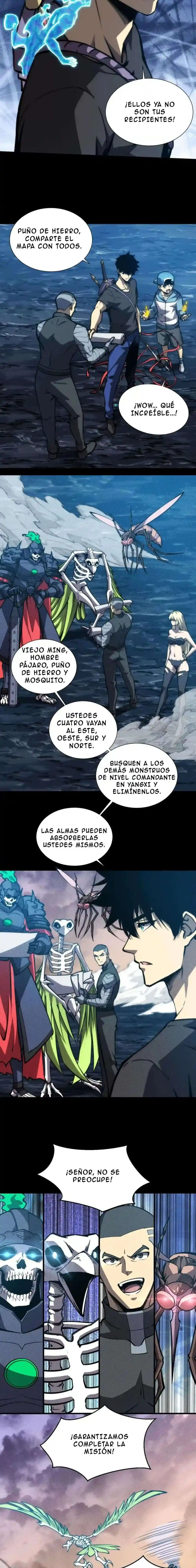 Emperador del Apocalipsis: Con mi Estandarte Convocaré a todas Mis Discípulas capítulo 37, página 4