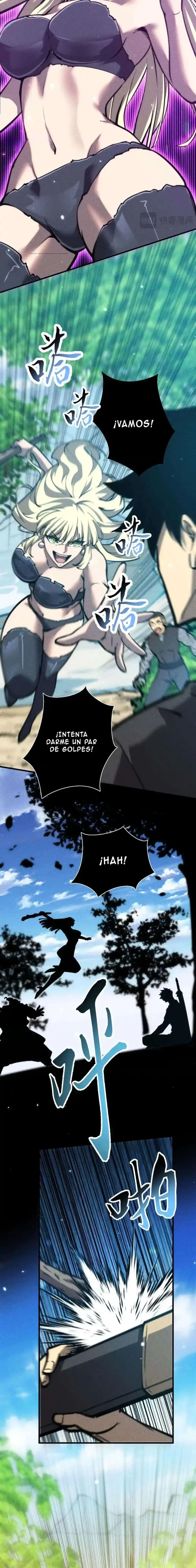 Emperador del Apocalipsis: Con mi Estandarte Convocaré a todas Mis Discípulas capítulo 38, página 3