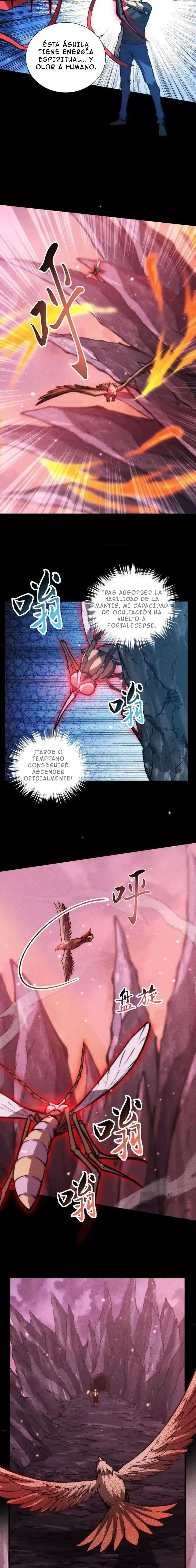 Emperador del Apocalipsis: Con mi Estandarte Convocaré a todas Mis Discípulas capítulo 39, página 9