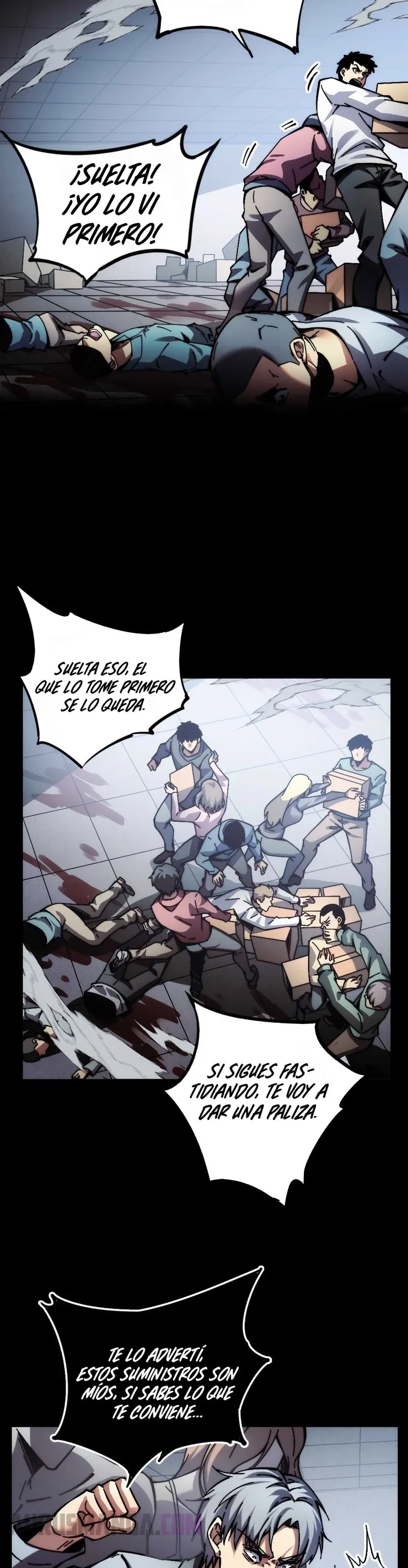 Emperador del Apocalipsis: Con mi Estandarte Convocaré a todas Mis Discípulas capítulo 4, página 3