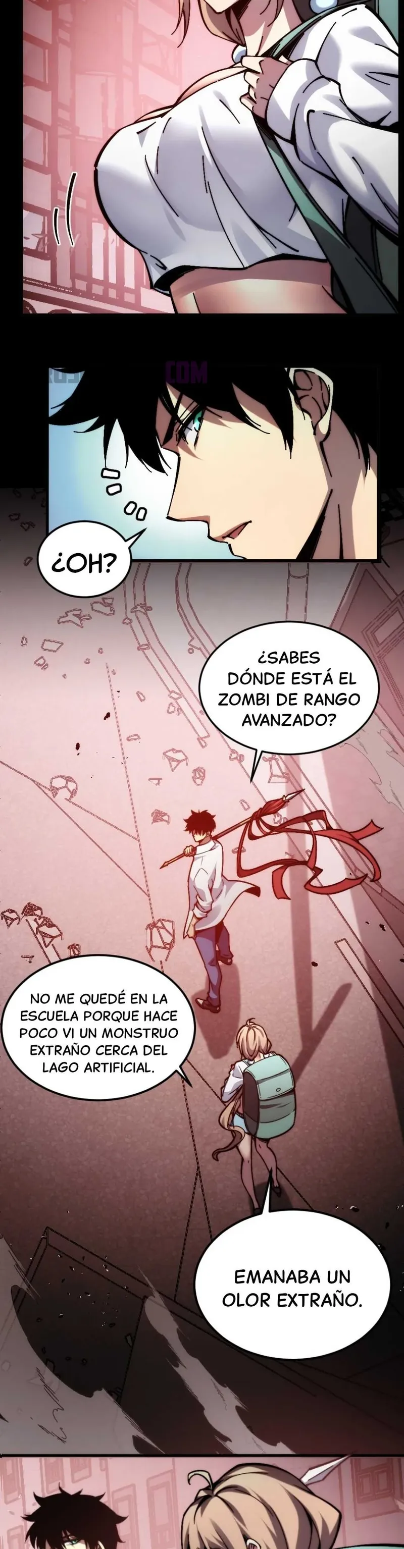 Emperador del Apocalipsis: Con mi Estandarte Convocaré a todas Mis Discípulas capítulo 4, página 15