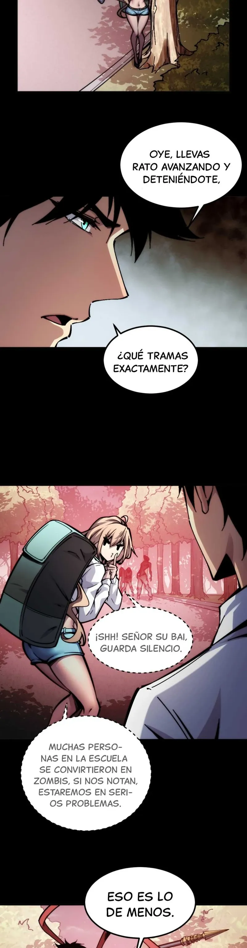 Emperador del Apocalipsis: Con mi Estandarte Convocaré a todas Mis Discípulas capítulo 4, página 20