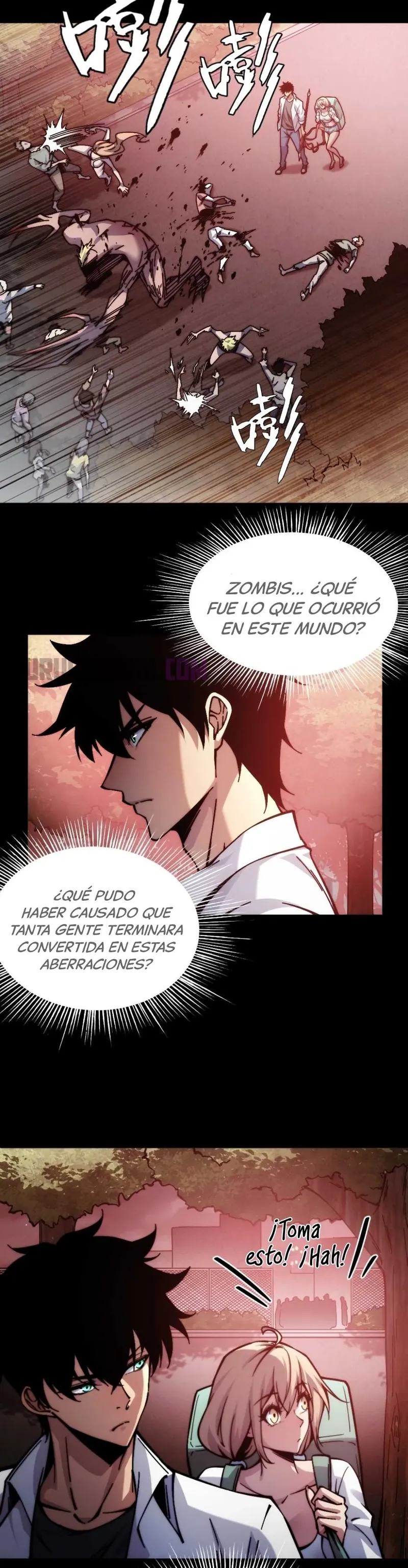 Emperador del Apocalipsis: Con mi Estandarte Convocaré a todas Mis Discípulas capítulo 4, página 23