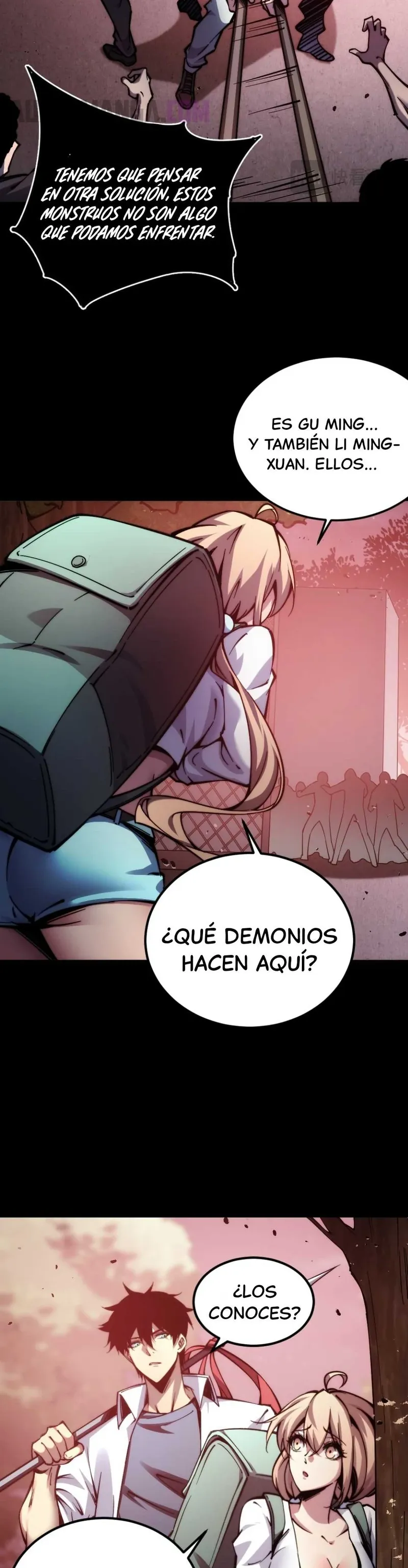 Emperador del Apocalipsis: Con mi Estandarte Convocaré a todas Mis Discípulas capítulo 4, página 28