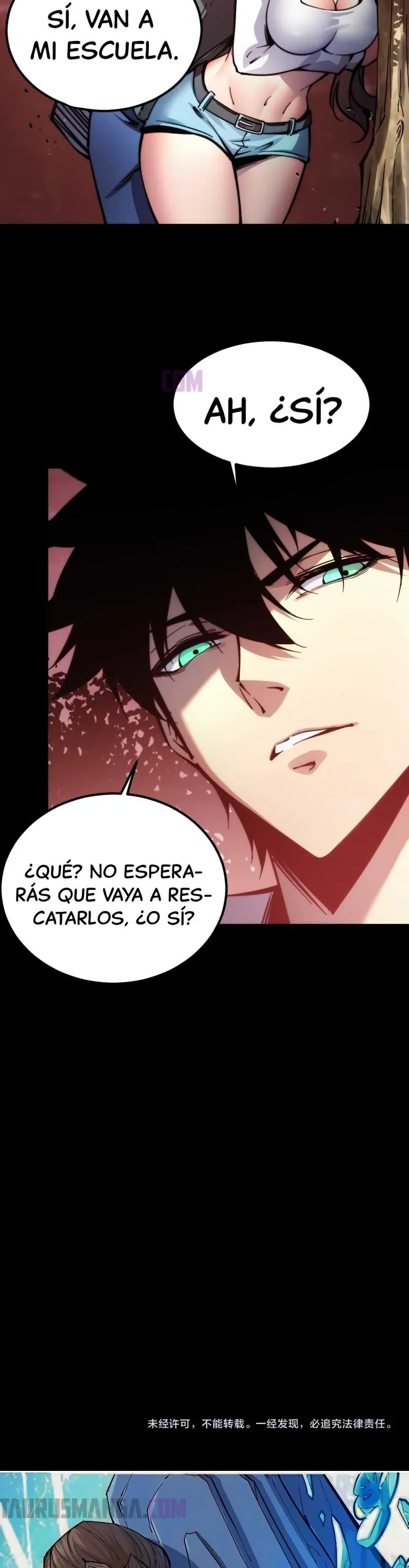 Emperador del Apocalipsis: Con mi Estandarte Convocaré a todas Mis Discípulas capítulo 4, página 29