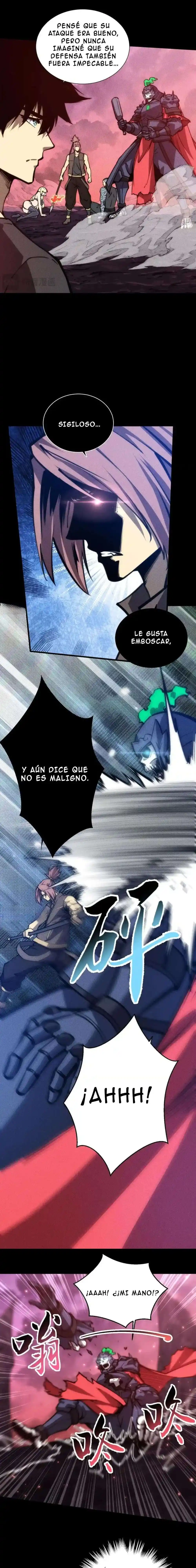 Emperador del Apocalipsis: Con mi Estandarte Convocaré a todas Mis Discípulas capítulo 40, página 9
