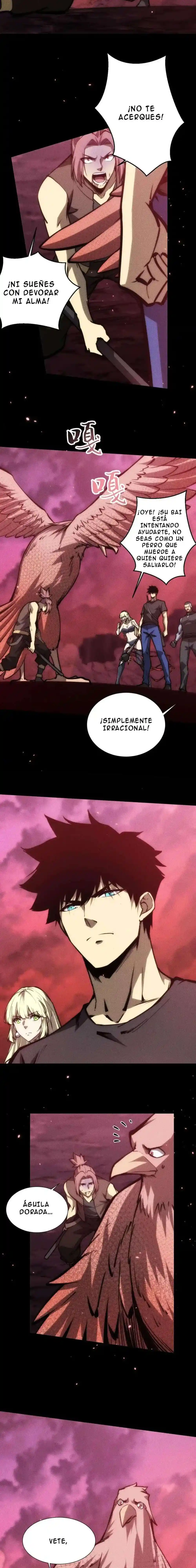 Emperador del Apocalipsis: Con mi Estandarte Convocaré a todas Mis Discípulas capítulo 41, página 6