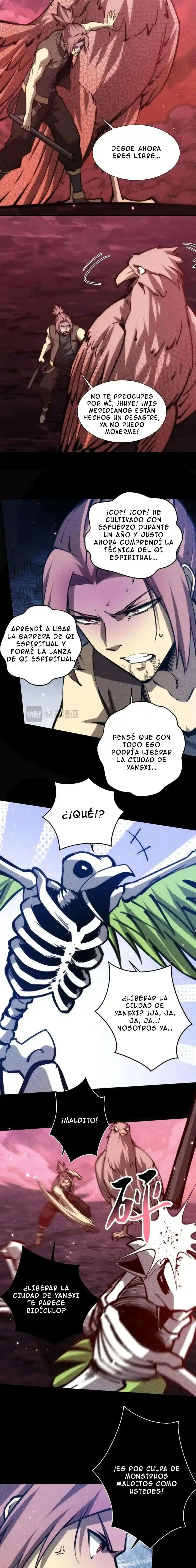 Emperador del Apocalipsis: Con mi Estandarte Convocaré a todas Mis Discípulas capítulo 41, página 7