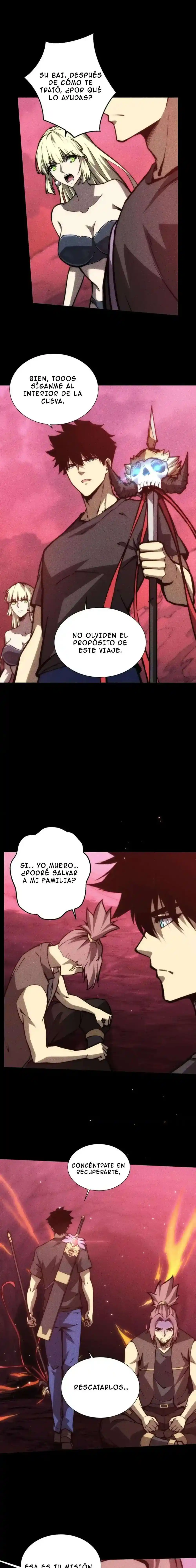 Emperador del Apocalipsis: Con mi Estandarte Convocaré a todas Mis Discípulas capítulo 41, página 11