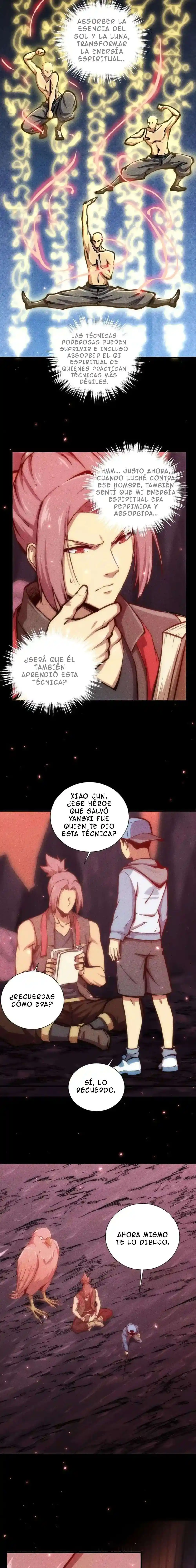 Emperador del Apocalipsis: Con mi Estandarte Convocaré a todas Mis Discípulas capítulo 42, página 3