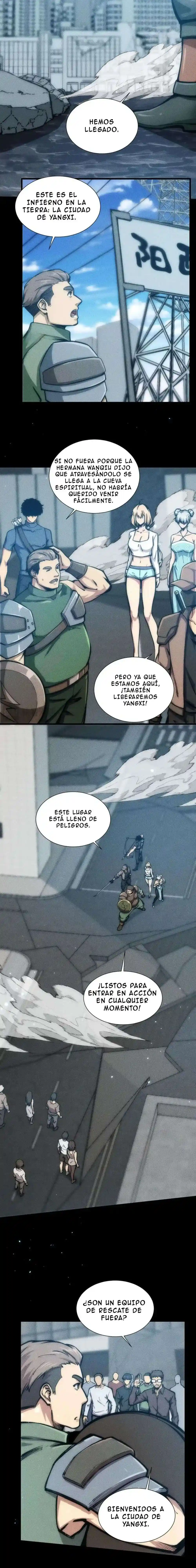 Emperador del Apocalipsis: Con mi Estandarte Convocaré a todas Mis Discípulas capítulo 42, página 6