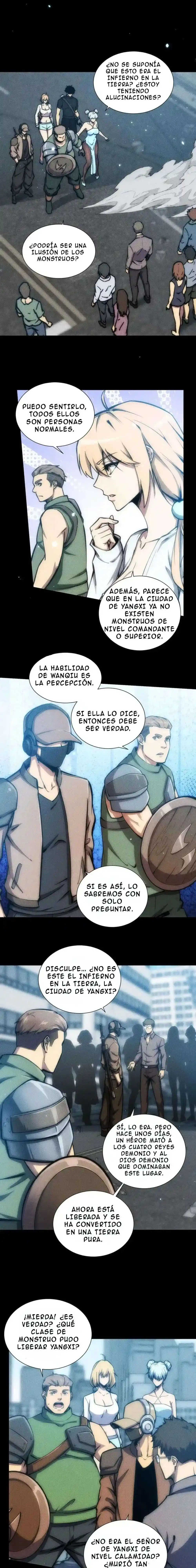 Emperador del Apocalipsis: Con mi Estandarte Convocaré a todas Mis Discípulas capítulo 42, página 7