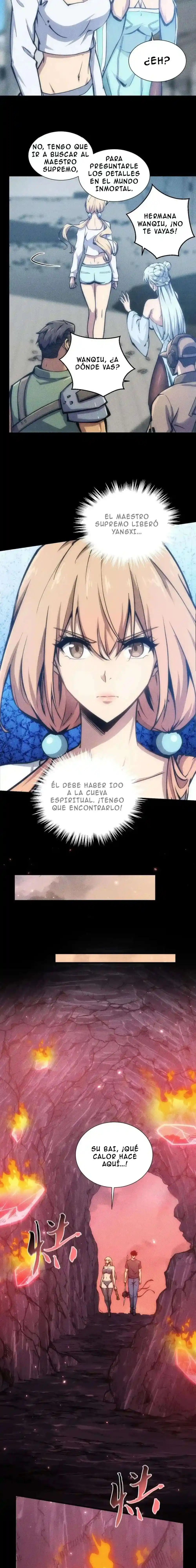 Emperador del Apocalipsis: Con mi Estandarte Convocaré a todas Mis Discípulas capítulo 42, página 10
