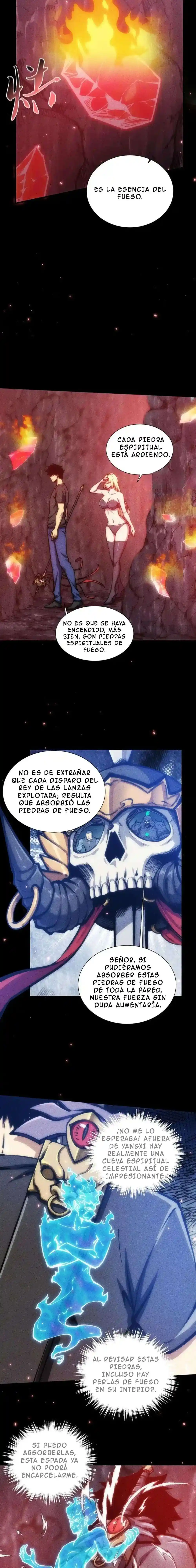 Emperador del Apocalipsis: Con mi Estandarte Convocaré a todas Mis Discípulas capítulo 42, página 11