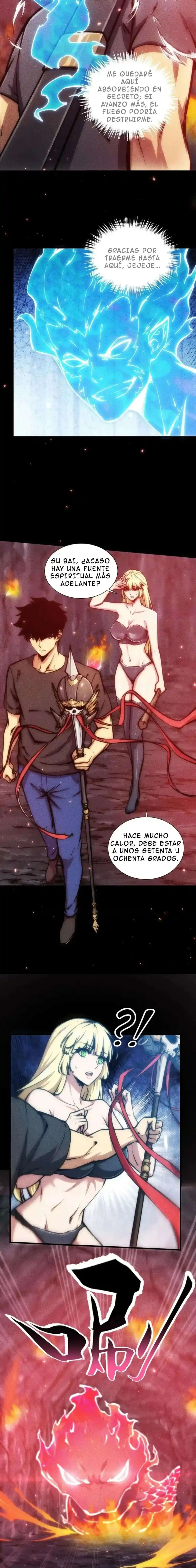 Emperador del Apocalipsis: Con mi Estandarte Convocaré a todas Mis Discípulas capítulo 42, página 12