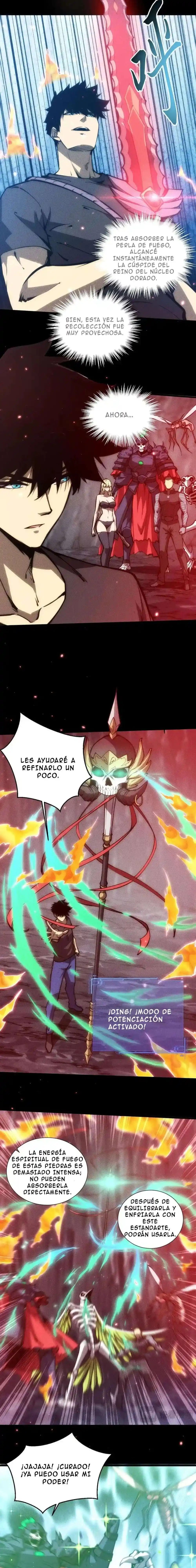 Emperador del Apocalipsis: Con mi Estandarte Convocaré a todas Mis Discípulas capítulo 43, página 10