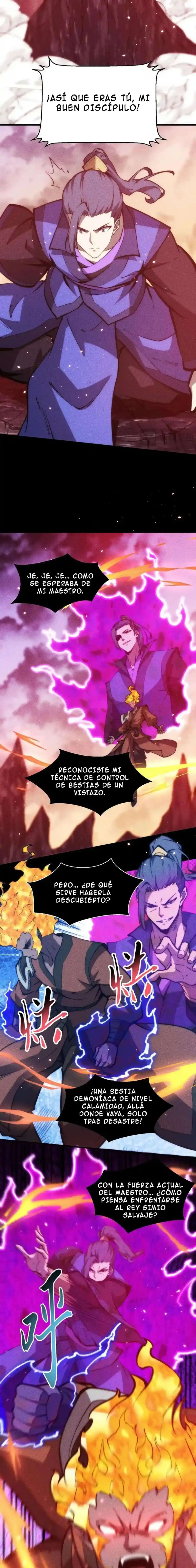 Emperador del Apocalipsis: Con mi Estandarte Convocaré a todas Mis Discípulas capítulo 44, página 4