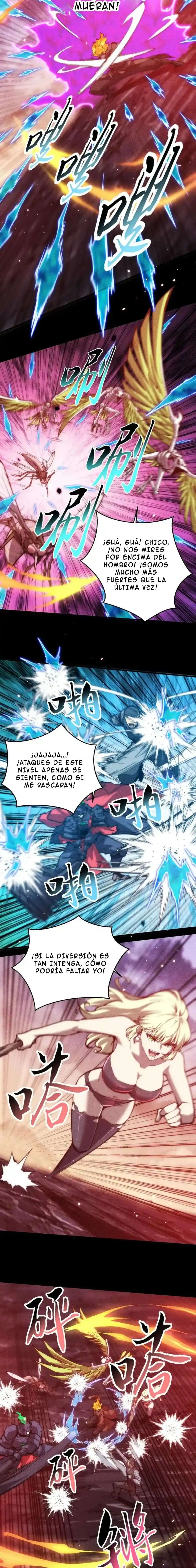 Emperador del Apocalipsis: Con mi Estandarte Convocaré a todas Mis Discípulas capítulo 44, página 7