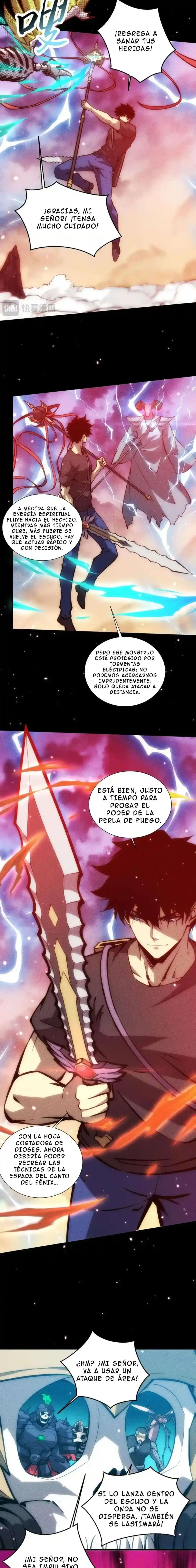 Emperador del Apocalipsis: Con mi Estandarte Convocaré a todas Mis Discípulas capítulo 45, página 6