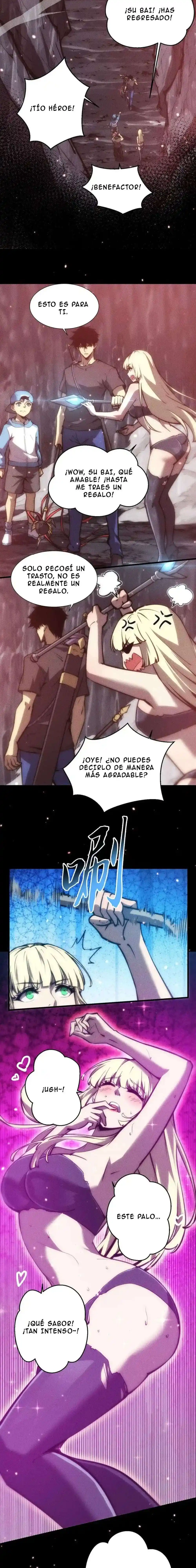Emperador del Apocalipsis: Con mi Estandarte Convocaré a todas Mis Discípulas capítulo 45, página 12