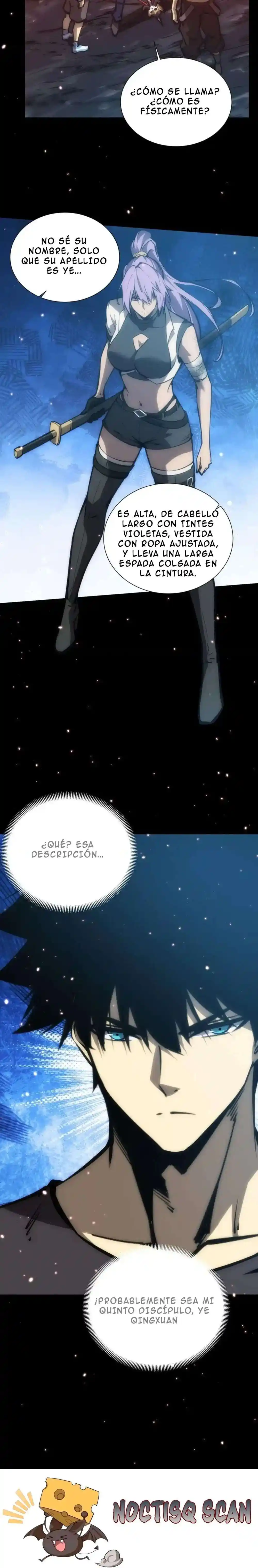 Emperador del Apocalipsis: Con mi Estandarte Convocaré a todas Mis Discípulas capítulo 45, página 14