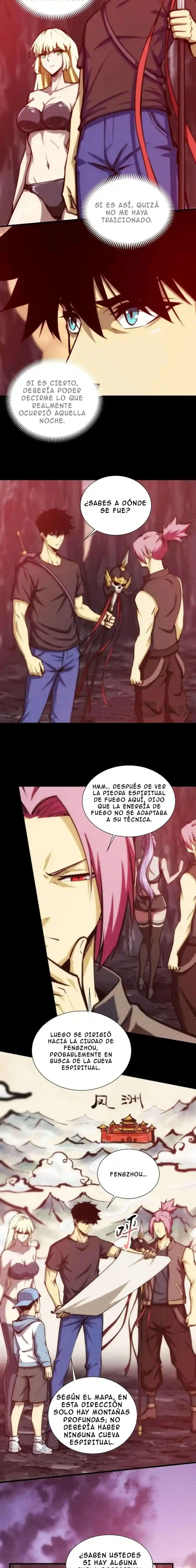 Emperador del Apocalipsis: Con mi Estandarte Convocaré a todas Mis Discípulas capítulo 46, página 4