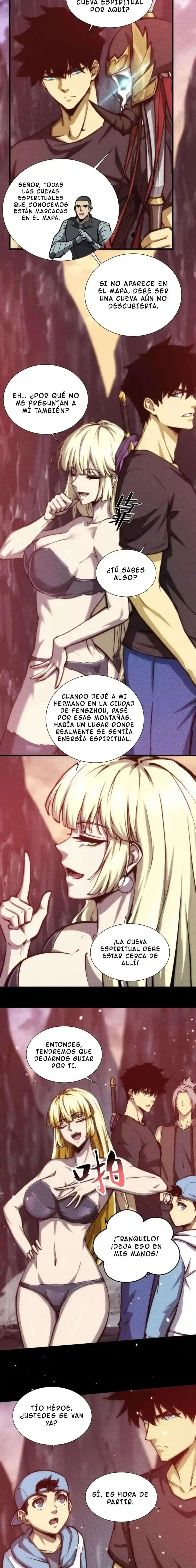 Emperador del Apocalipsis: Con mi Estandarte Convocaré a todas Mis Discípulas capítulo 46, página 5