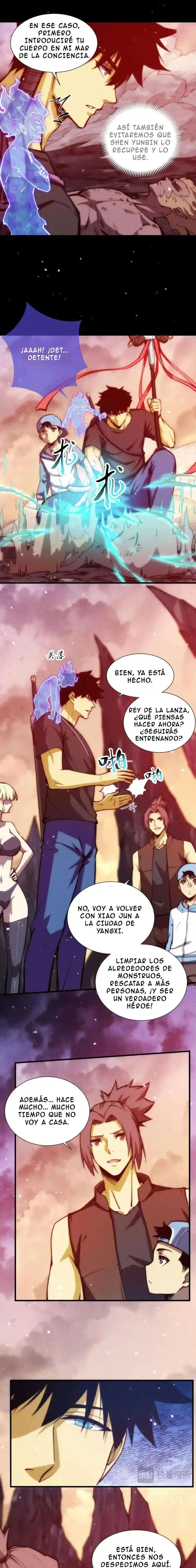Emperador del Apocalipsis: Con mi Estandarte Convocaré a todas Mis Discípulas capítulo 46, página 7