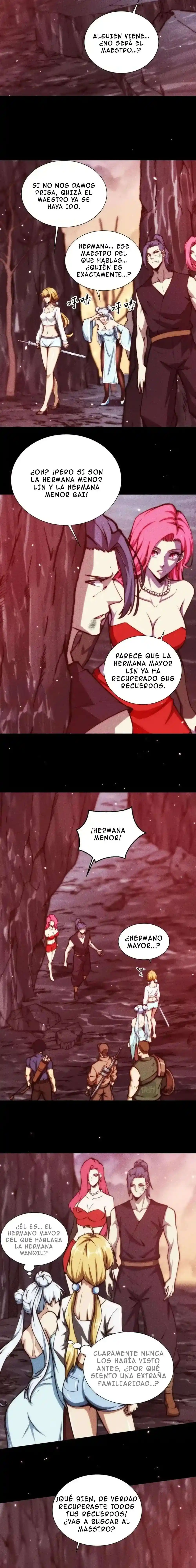 Emperador del Apocalipsis: Con mi Estandarte Convocaré a todas Mis Discípulas capítulo 46, página 9