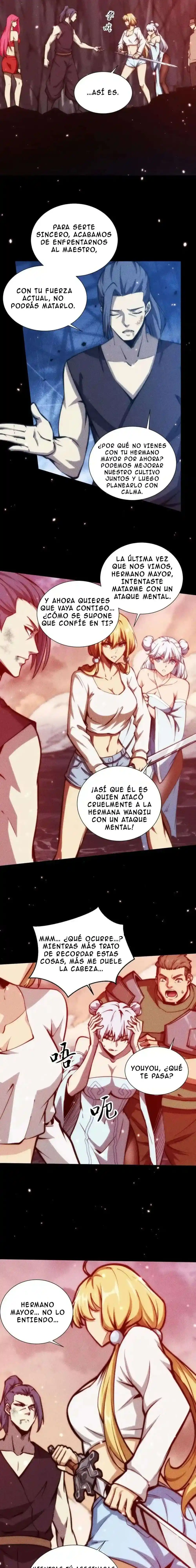 Emperador del Apocalipsis: Con mi Estandarte Convocaré a todas Mis Discípulas capítulo 46, página 10