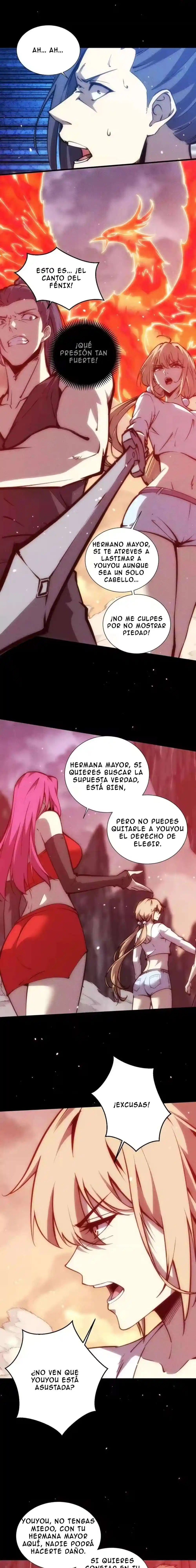 Emperador del Apocalipsis: Con mi Estandarte Convocaré a todas Mis Discípulas capítulo 47, página 2