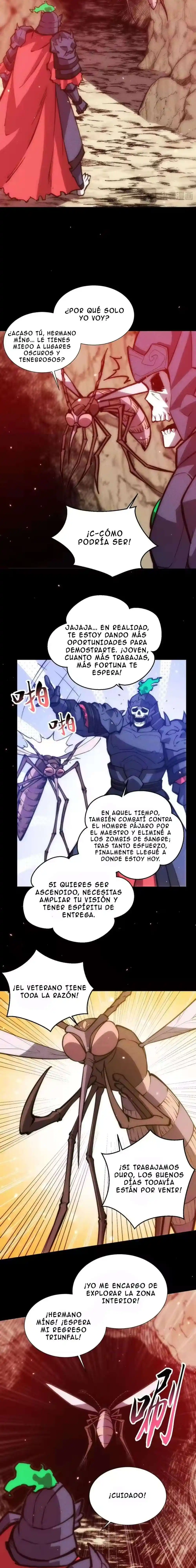 Emperador del Apocalipsis: Con mi Estandarte Convocaré a todas Mis Discípulas capítulo 47, página 7