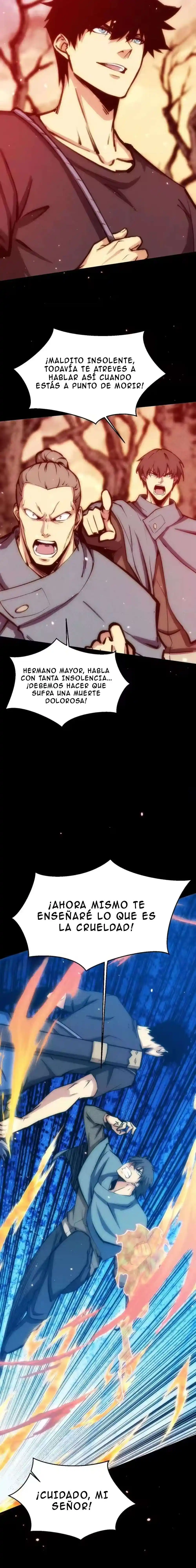 Emperador del Apocalipsis: Con mi Estandarte Convocaré a todas Mis Discípulas capítulo 49, página 4