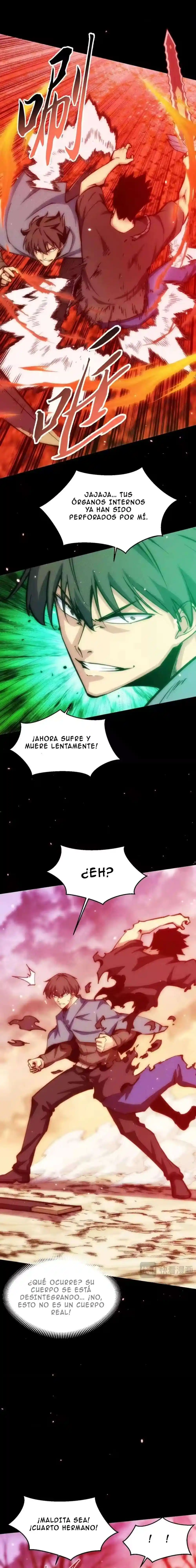 Emperador del Apocalipsis: Con mi Estandarte Convocaré a todas Mis Discípulas capítulo 49, página 5