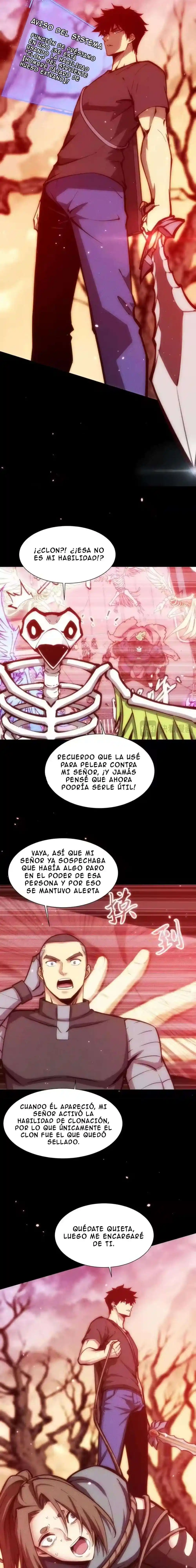Emperador del Apocalipsis: Con mi Estandarte Convocaré a todas Mis Discípulas capítulo 49, página 7