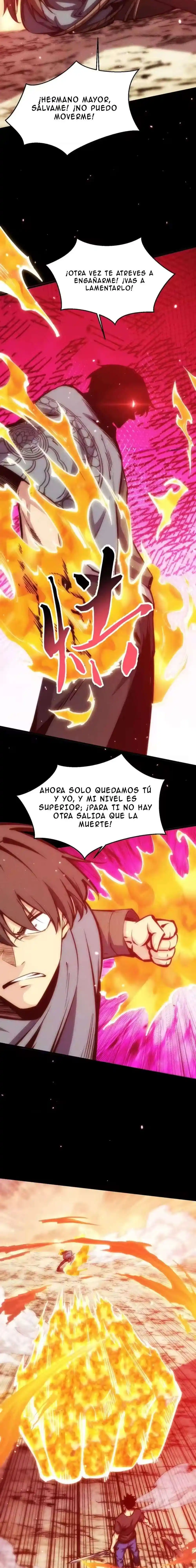 Emperador del Apocalipsis: Con mi Estandarte Convocaré a todas Mis Discípulas capítulo 49, página 8