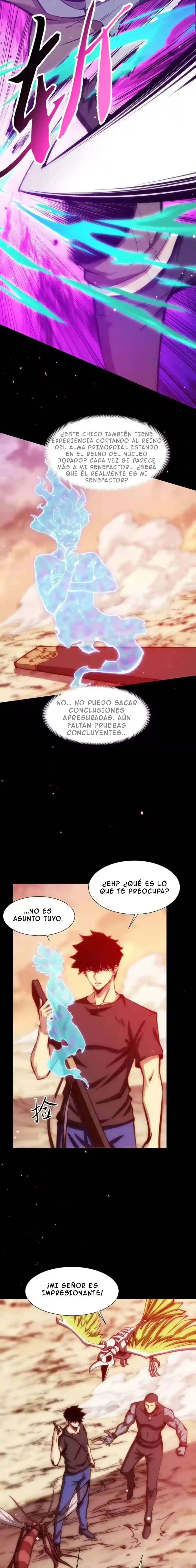 Emperador del Apocalipsis: Con mi Estandarte Convocaré a todas Mis Discípulas capítulo 49, página 11