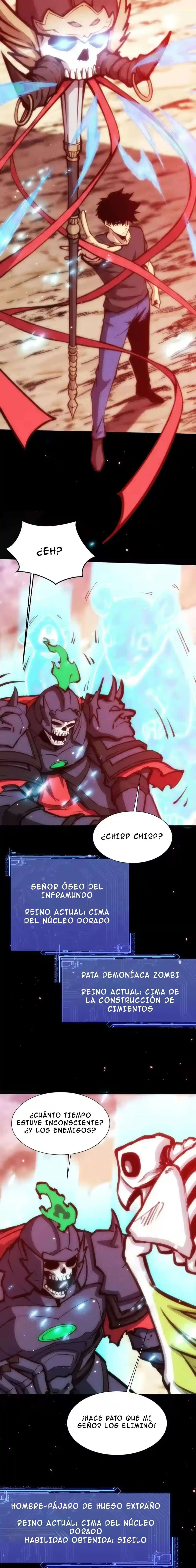 Emperador del Apocalipsis: Con mi Estandarte Convocaré a todas Mis Discípulas capítulo 49, página 13